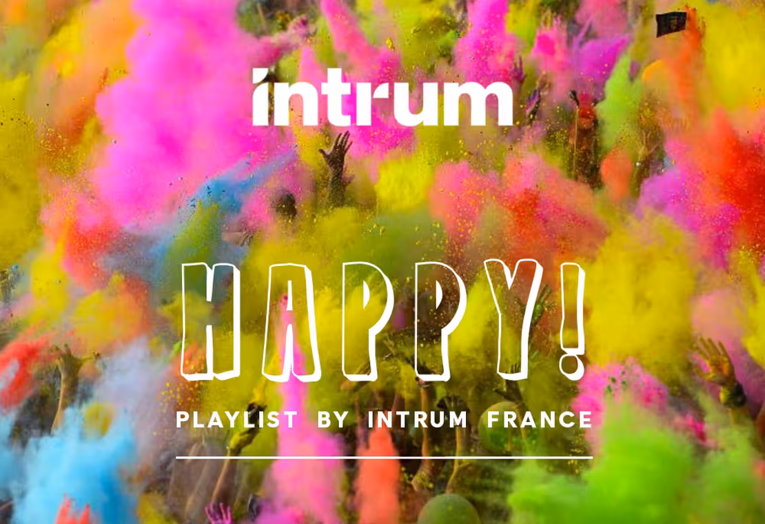 Playlist Intrum France - Happy