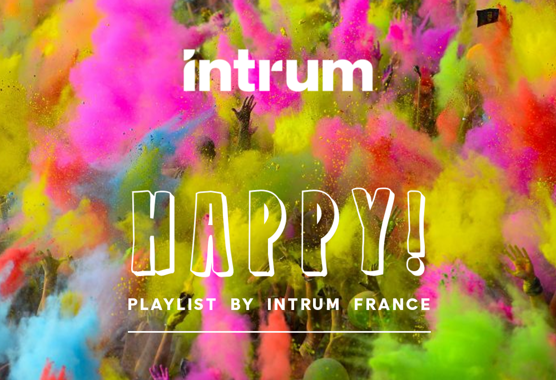 Playlist Intrum France - Happy