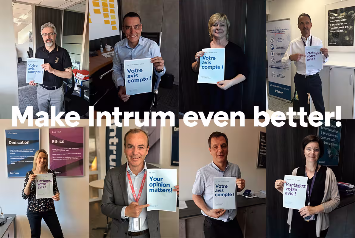 Bandeau Codir Myvoice