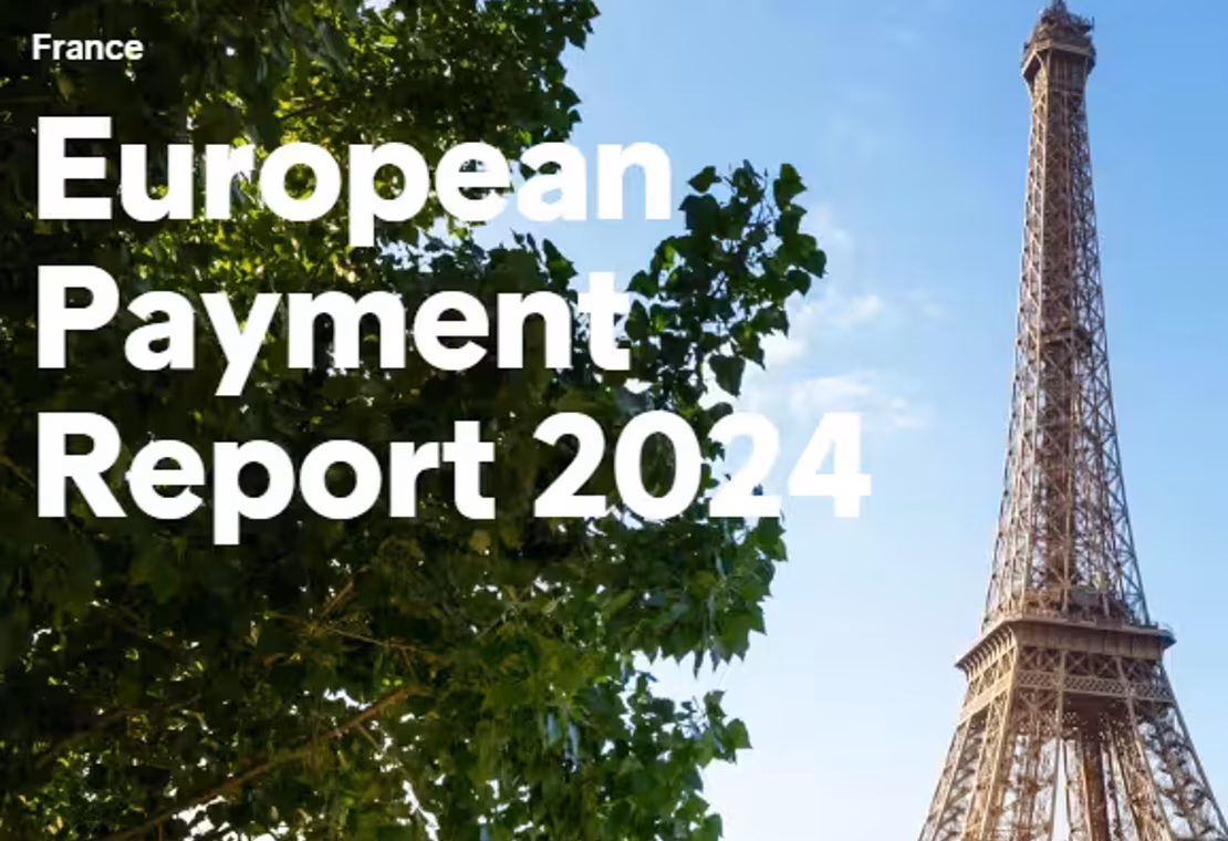 L'European Payment Report 2024 - Focus France