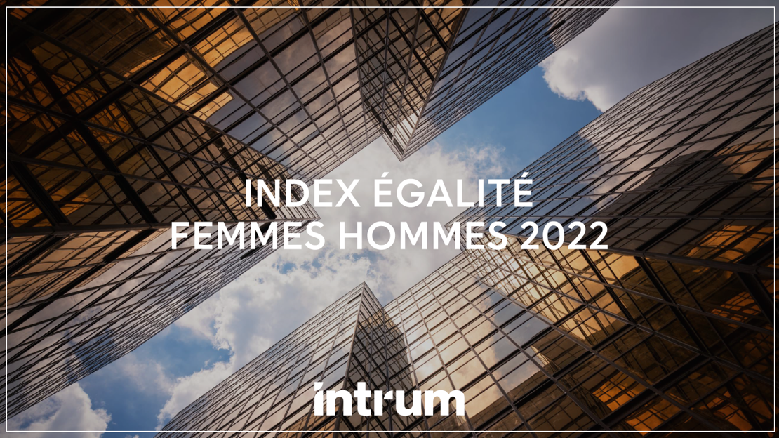 Index Egalité professionnelle femmes/hommes 2022